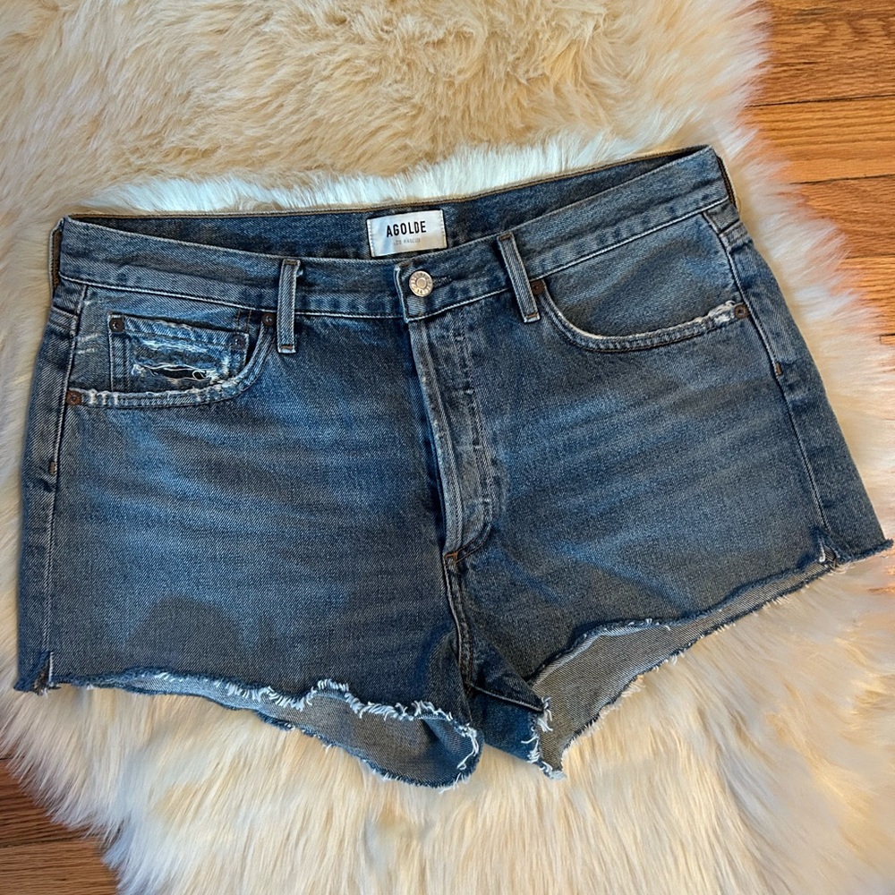 Agolde Denim Shorts